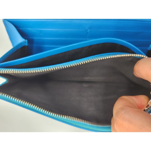 BALENCIAGA BLUE WALLET 471BALXCI - Picture 15 of 15